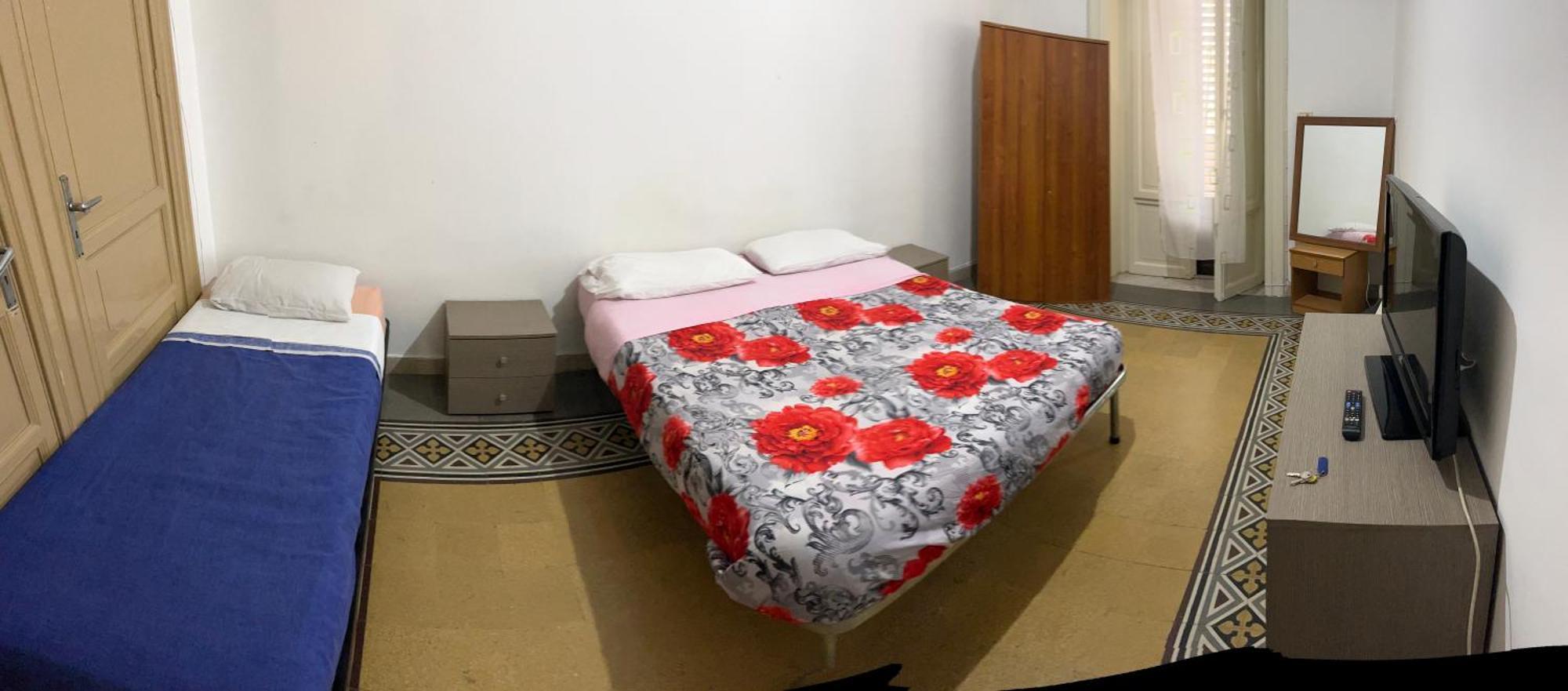 Manzoni Rooms Palermo Bagian luar foto